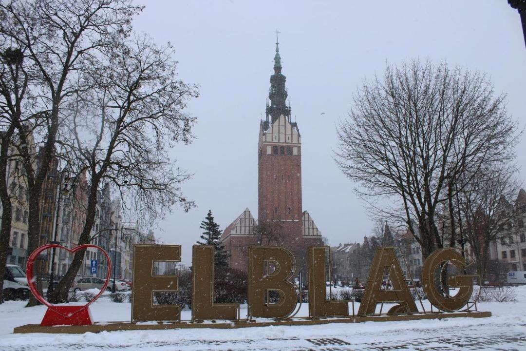 Apartament Gael Stary Rynek 1 Elbląg Zewnętrze zdjęcie